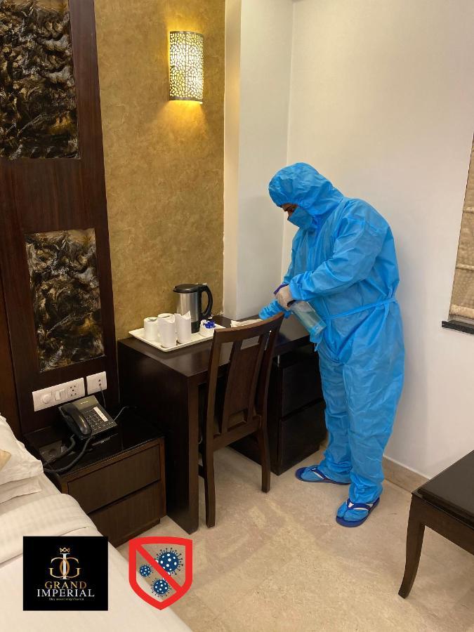 Grand Imperial Hotel New Delhi Ngoại thất bức ảnh