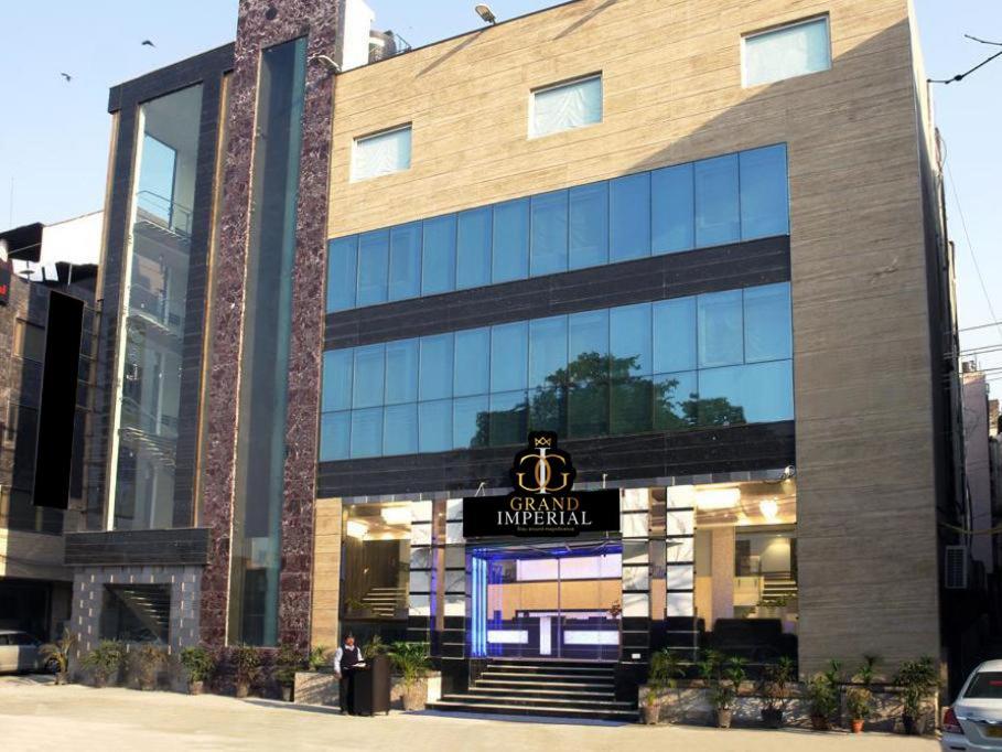 Grand Imperial Hotel New Delhi Ngoại thất bức ảnh